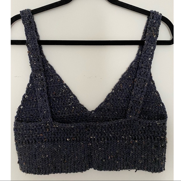 Handmade crocheted tank - Picture 4 of 4